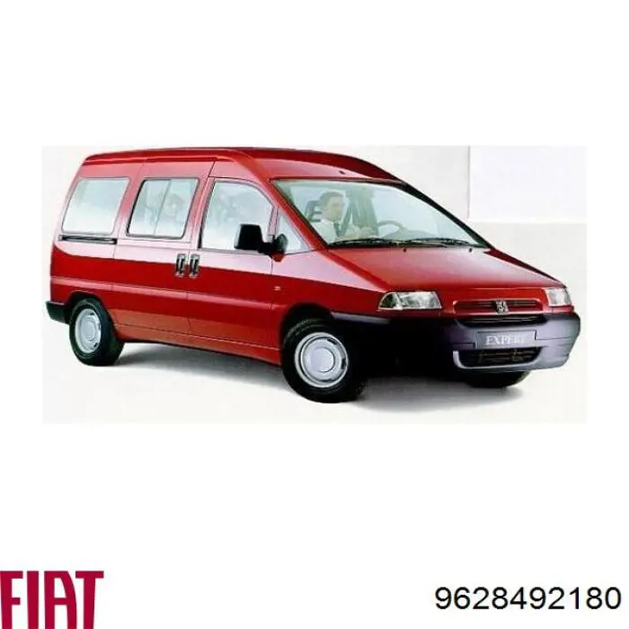 9628492180 Fiat/Alfa/Lancia Flange do sistema de esfriamento (união em T)