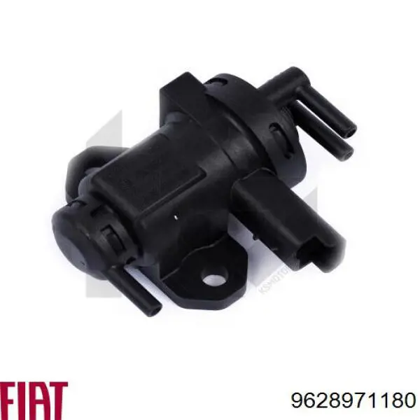 9628971180 Fiat/Alfa/Lancia Convertidor de pressão (solenoide) de supercompressão