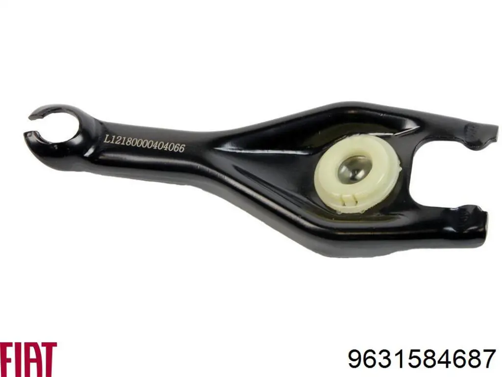 Compre 9631584687 Fiat/Alfa/Lancia Forquilha de embraiagem