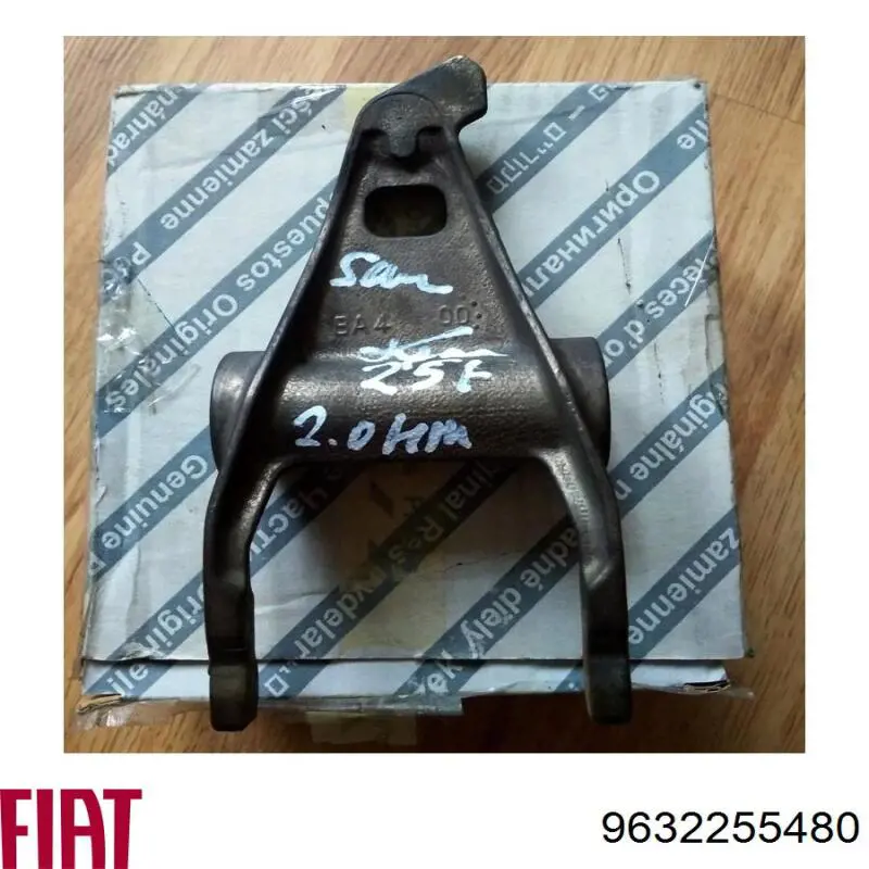Compre 9632255480 Fiat/Alfa/Lancia Forquilha de embraiagem