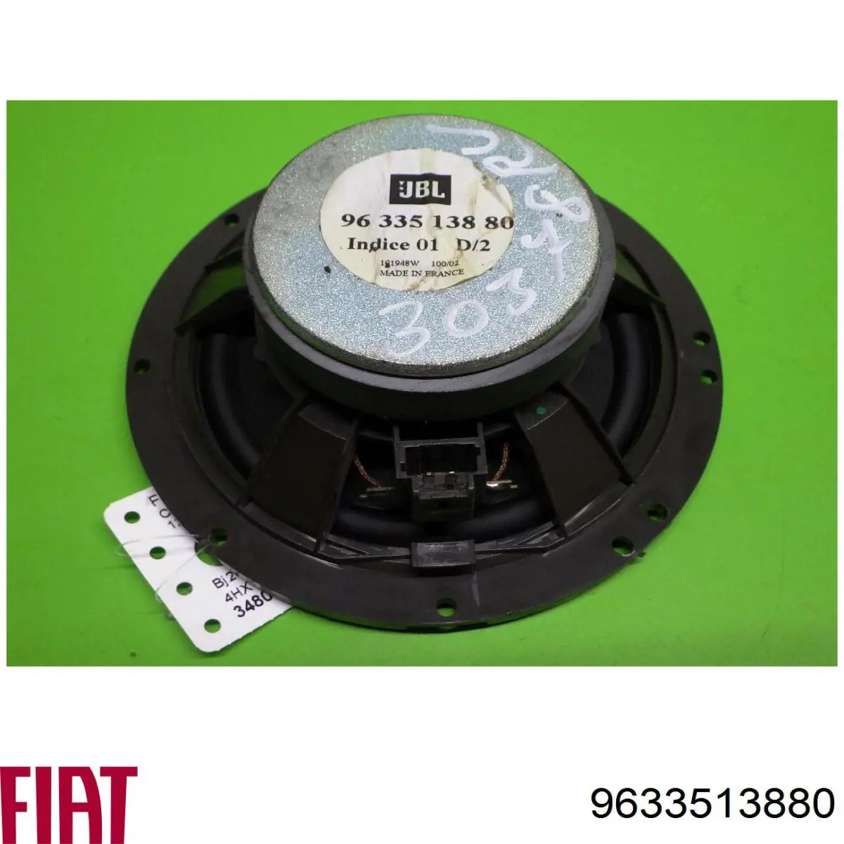 Compre 9633513880 Fiat/Alfa/Lancia 