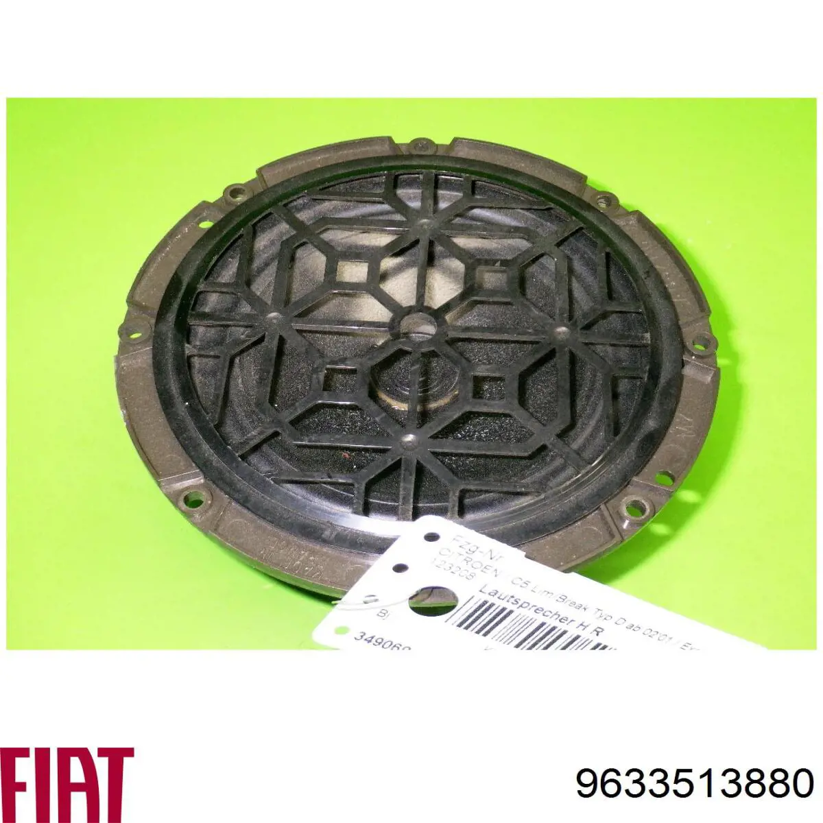  Fiat/Alfa/Lancia 9633513880