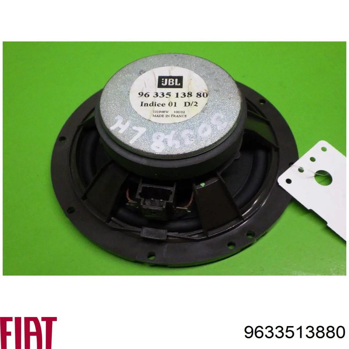  9633513880 Fiat/Alfa/Lancia