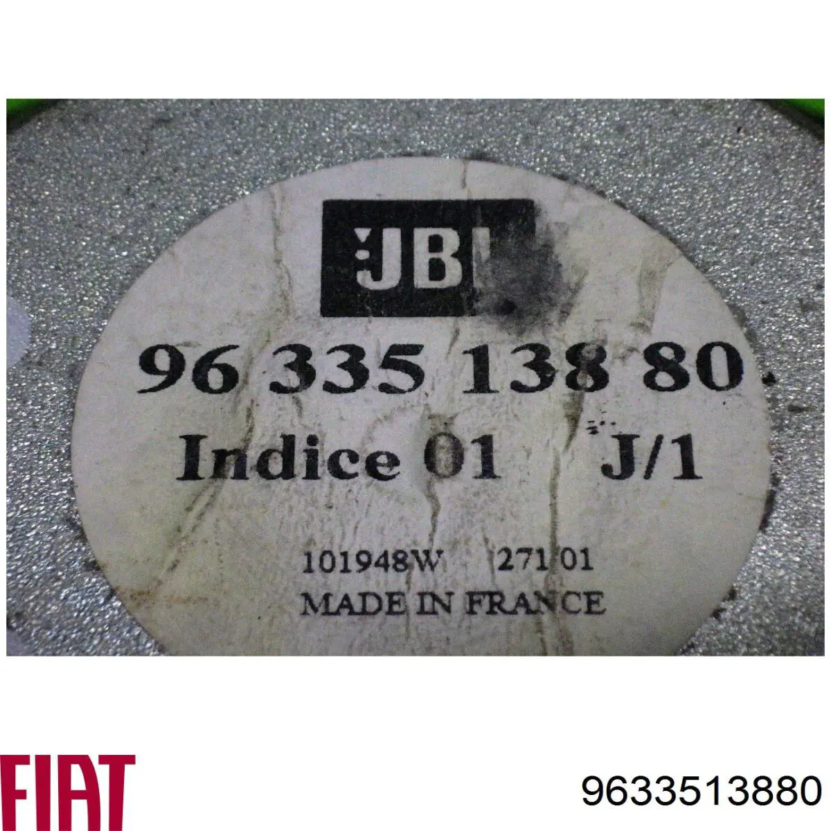 9633513880 Fiat/Alfa/Lancia 