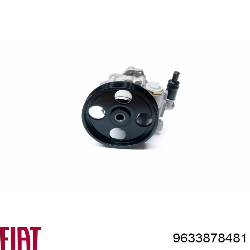 Bomba da Direção hidrâulica assistida Fiat/Alfa/Lancia 9633878481 preço, a partir de 67,05 USD