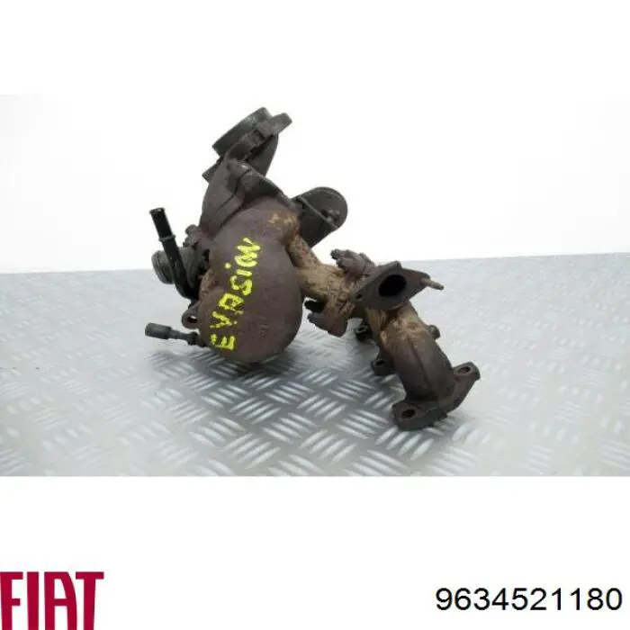 Turbina Fiat/Alfa/Lancia 9634521180 preço, a partir de 185,58 USD