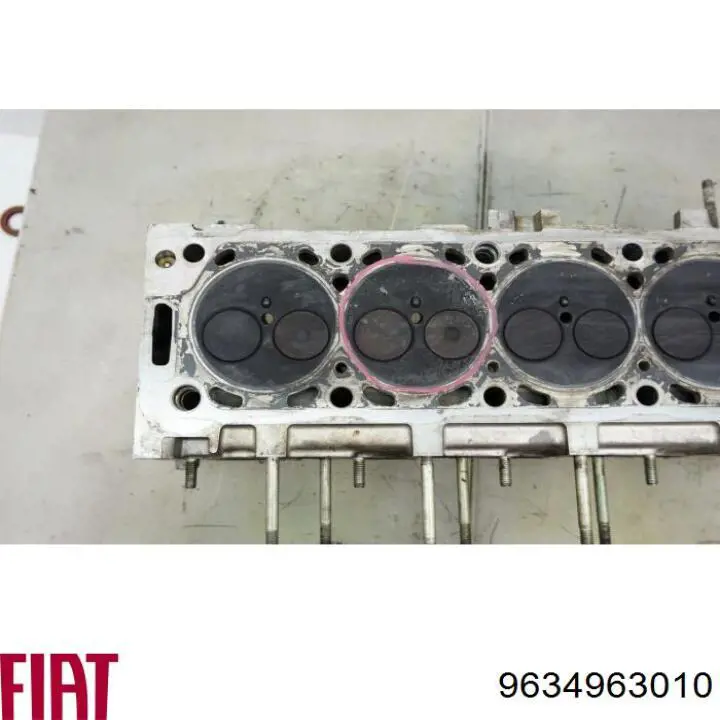 Cabeça de motor (CBC) 9634963010 Fiat/Alfa/Lancia