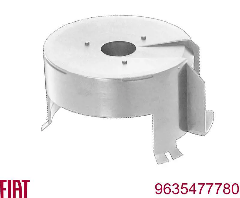 9635477780 Fiat/Alfa/Lancia Eixo secundário da caixa de câmbio