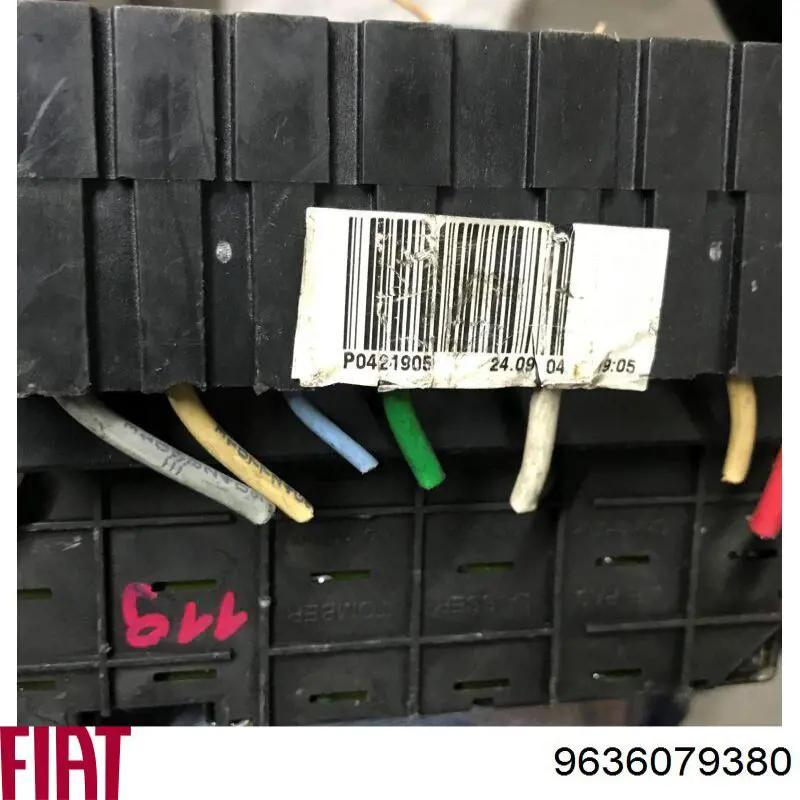 9636079380 Fiat/Alfa/Lancia 