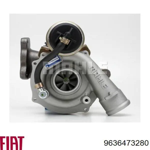 9636473280 Fiat/Alfa/Lancia Turbina