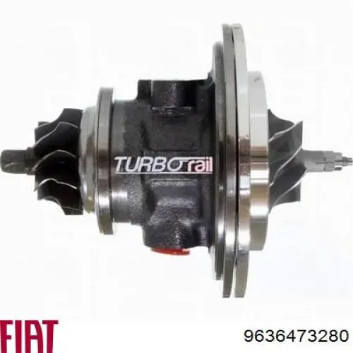 Turbina Fiat/Alfa/Lancia 9636473280 preço, a partir de 372,28 USD