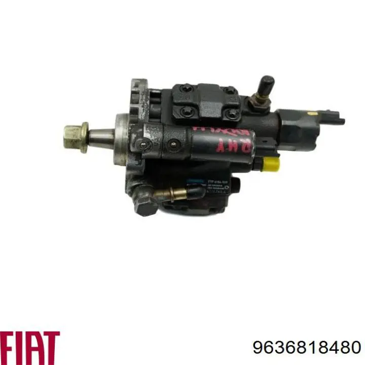 R5WS40018 Peugeot/Citroen Bomba de combustível de pressão alta