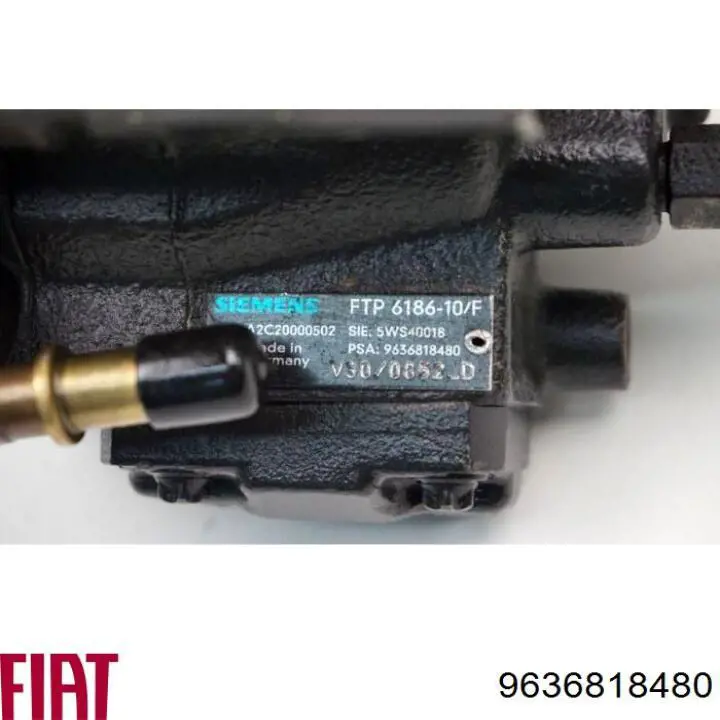 Compre R5WS40018 Peugeot/Citroen Bomba de combustível de pressão alta