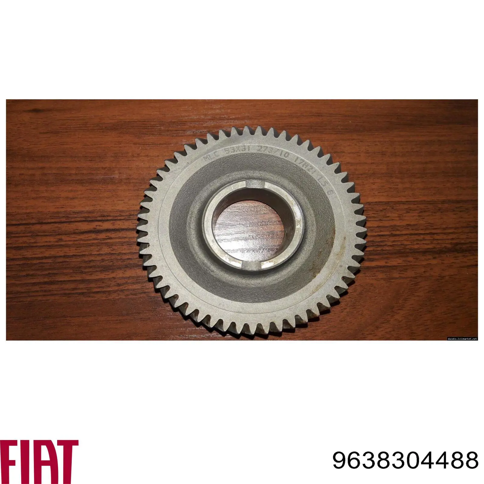 Roda dentada propulsionada de 5ª velocidade Fiat/Alfa/Lancia 9638304488 preço, a partir de 41,88 USD