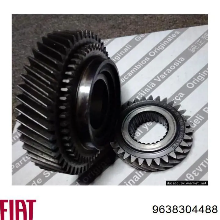 Roda dentada propulsionada de 5ª velocidade Peugeot/Citroen 233845 preço, a partir de 41,88 USD