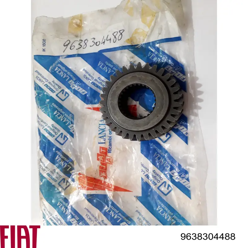 Roda dentada propulsionada de 5ª velocidade Fiat/Alfa/Lancia 9638304488