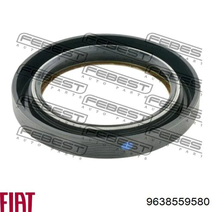 Compre 9638559580 Fiat/Alfa/Lancia Bucim do semieixo esquerdo do eixo dianteiro