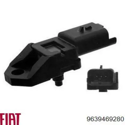 9639469280 Fiat/Alfa/Lancia Sensor de pressão no coletor de admissão, MAP