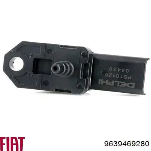 Compre 9639469280 Fiat/Alfa/Lancia Sensor de pressão no coletor de admissão, MAP
