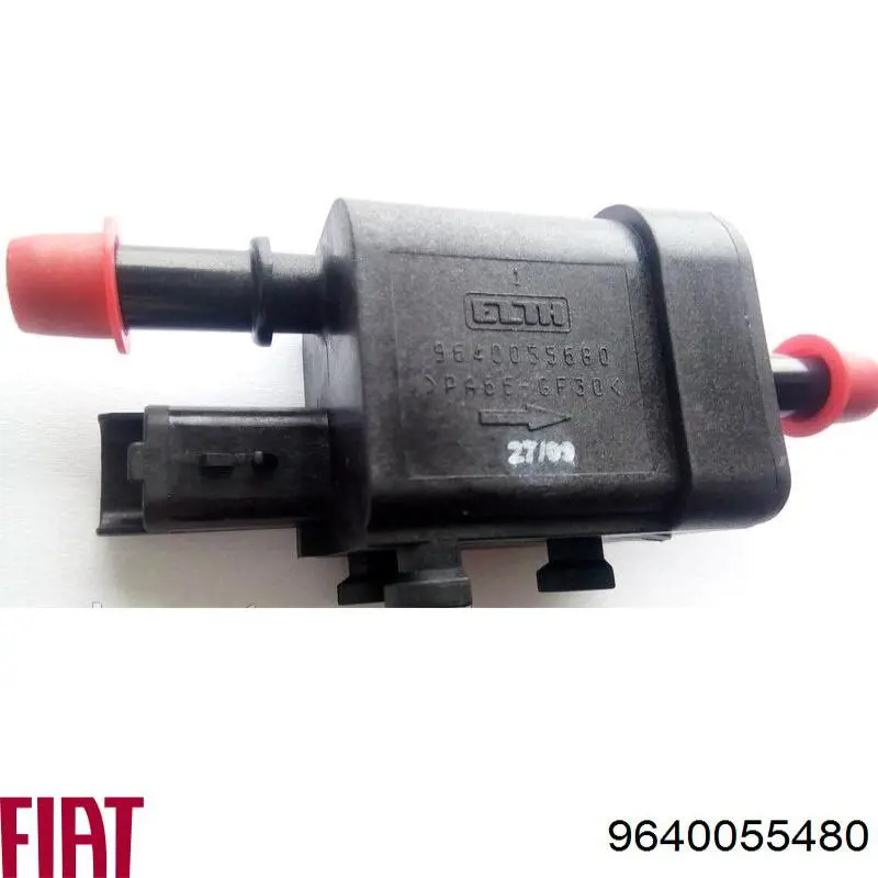 9640055480 Fiat/Alfa/Lancia Sensor de temperatura de combustível