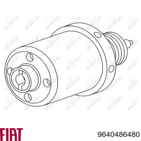 9640486480 Fiat/Alfa/Lancia Compressor de aparelho de ar condicionado