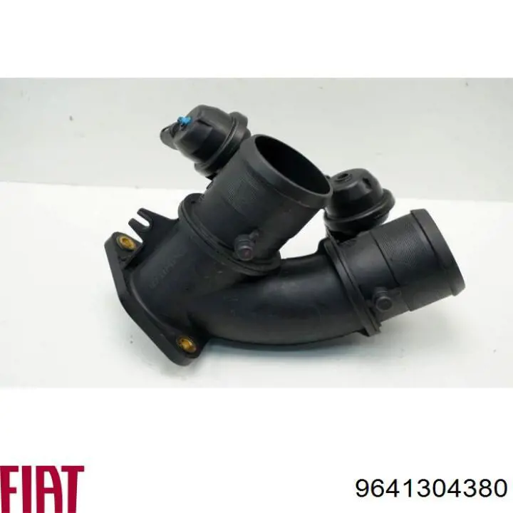 Compre 9641304380 Fiat/Alfa/Lancia Válvula de borboleta montada