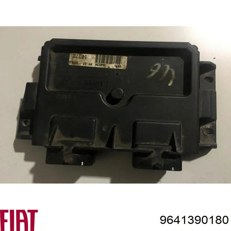 Módulo de direção (Centralina eletrônica) de motor Peugeot 206  2A/C