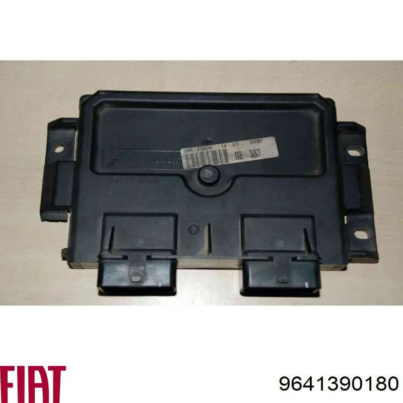Módulo de direção (Centralina eletrônica) de motor Peugeot 206  2A/C