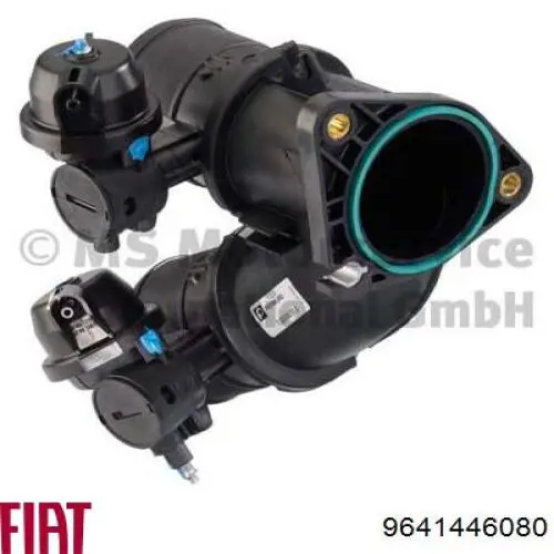 Compre 9641446080 Fiat/Alfa/Lancia Válvula de borboleta montada