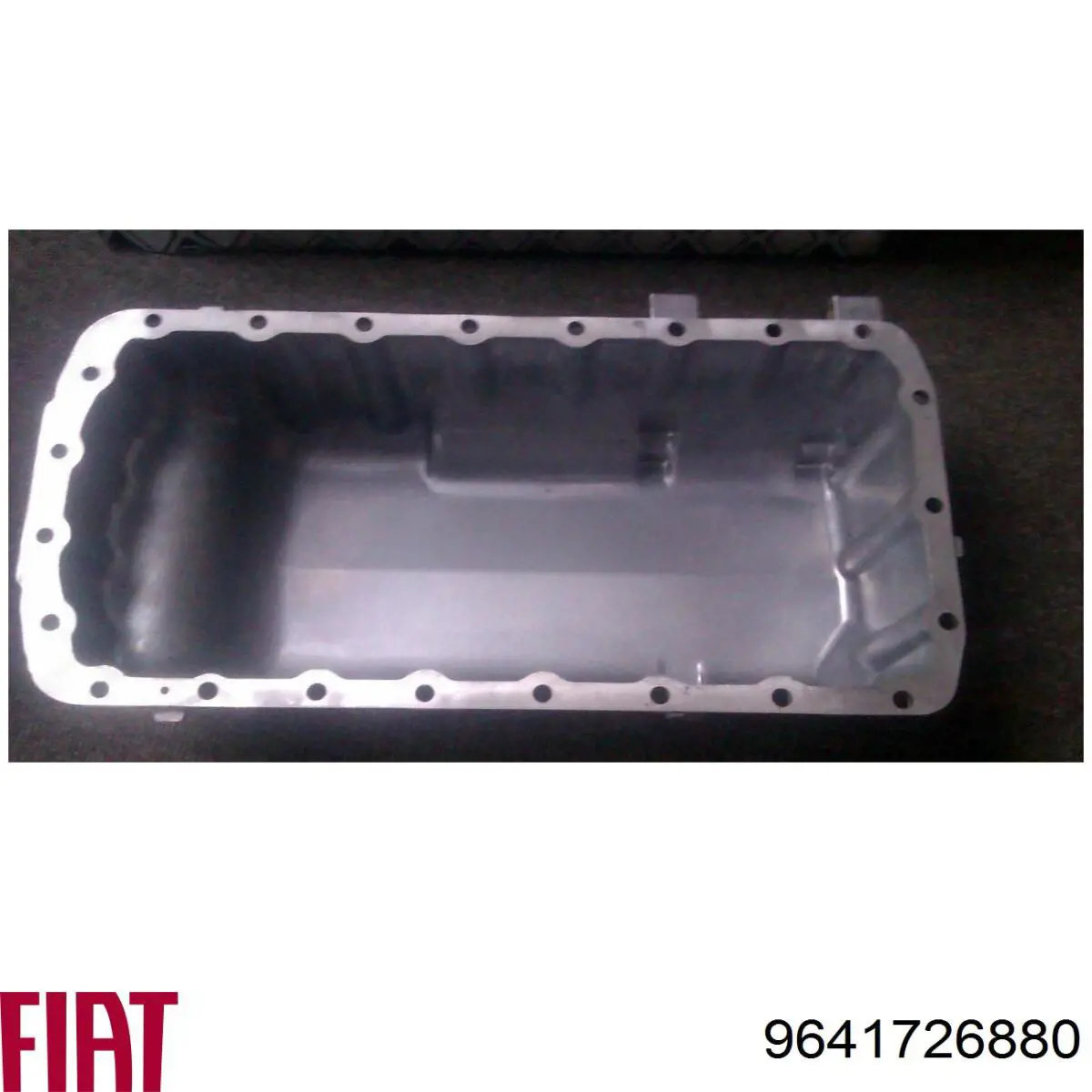 Panela de óleo de cárter do motor Fiat/Alfa/Lancia 9641726880 preço, a partir de 90,55 USD