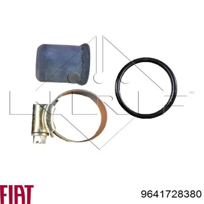 Radiador de esfriamento de motor Fiat/Alfa/Lancia 9641728380 preço, a partir de 68,10 USD