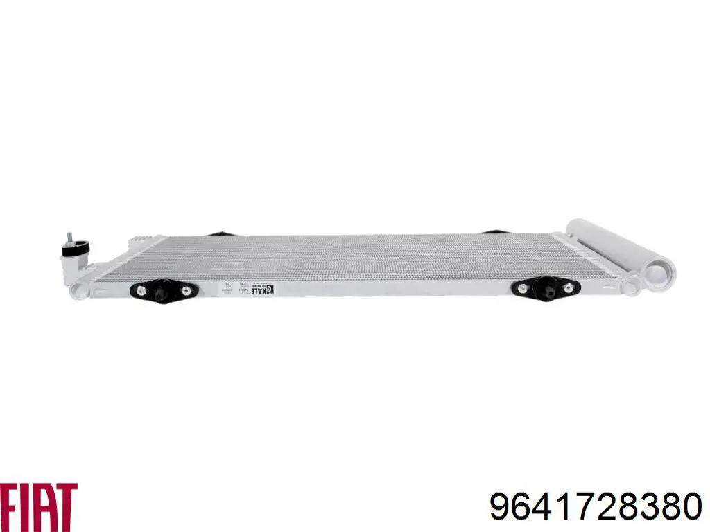 9641728380 Fiat/Alfa/Lancia Radiador de esfriamento de motor