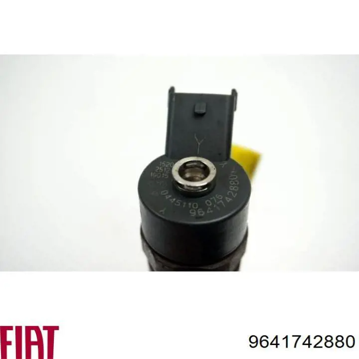 Compre 9641742880 Fiat/Alfa/Lancia Injetor de injeção de combustível