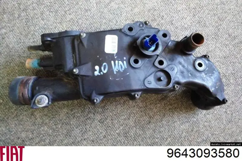 9643093580 Fiat/Alfa/Lancia Caixa do termostato