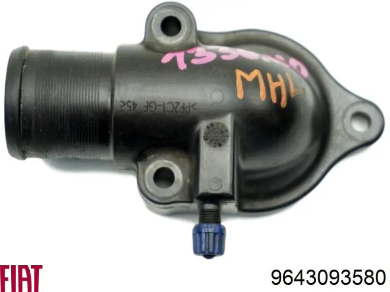 Caixa do termostato Fiat/Alfa/Lancia 9643093580 preço, a partir de 110,82 USD