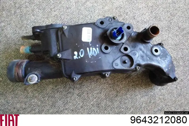 9643212080 Fiat/Alfa/Lancia Caixa do termostato