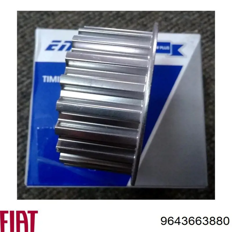Engrenagem de cadeia da roda dentada de acionamento de cambota de motor Fiat/Alfa/Lancia 9643663880 preço, a partir de 12,50 USD
