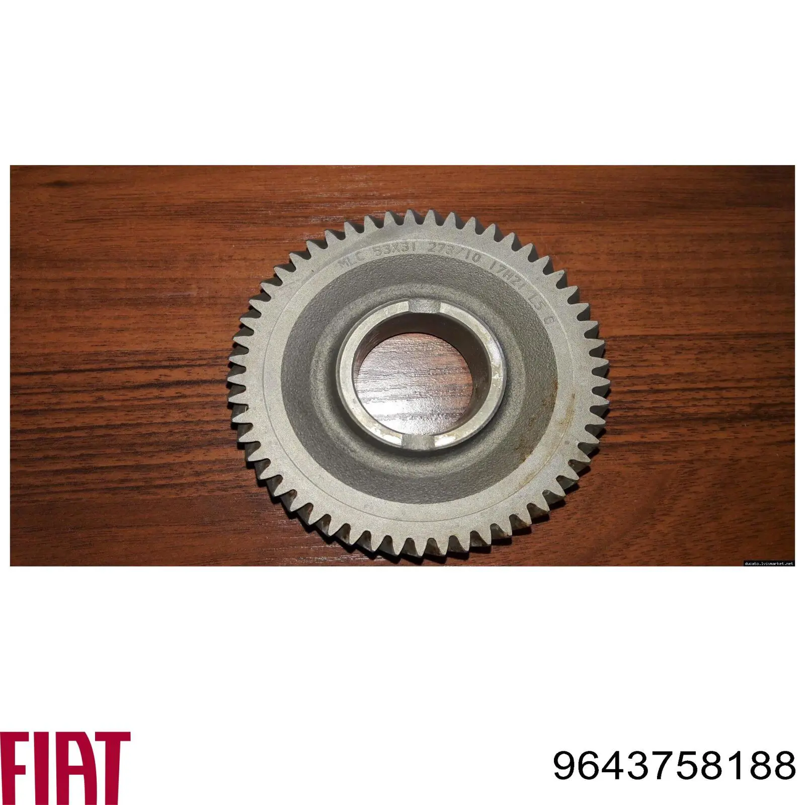 Compre 233350 Peugeot/Citroen Roda dentada propulsionada de 5ª velocidade