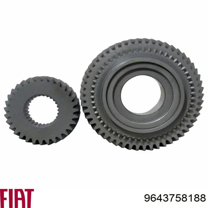 233350 Peugeot/Citroen Roda dentada propulsionada de 5ª velocidade