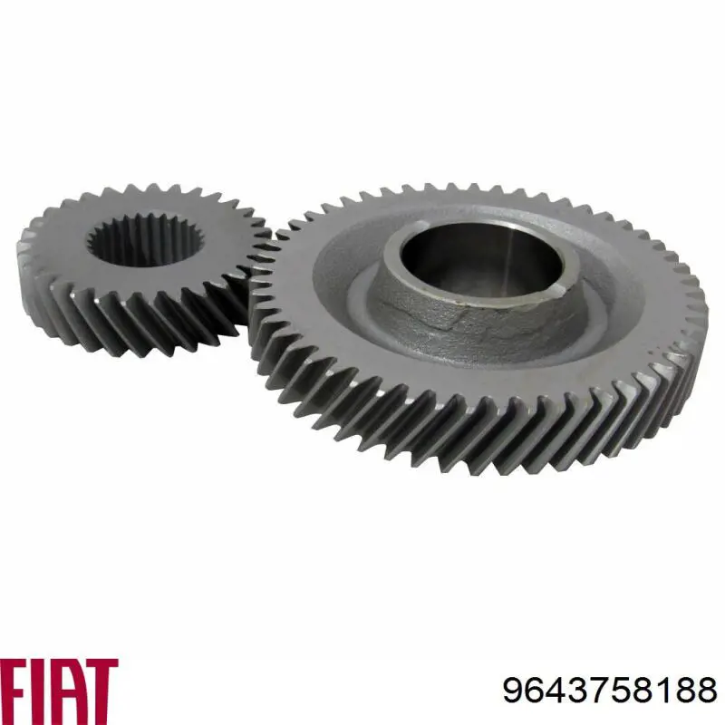 Roda dentada propulsionada de 5ª velocidade Fiat/Alfa/Lancia 9643758188 preço, a partir de 250,98 USD