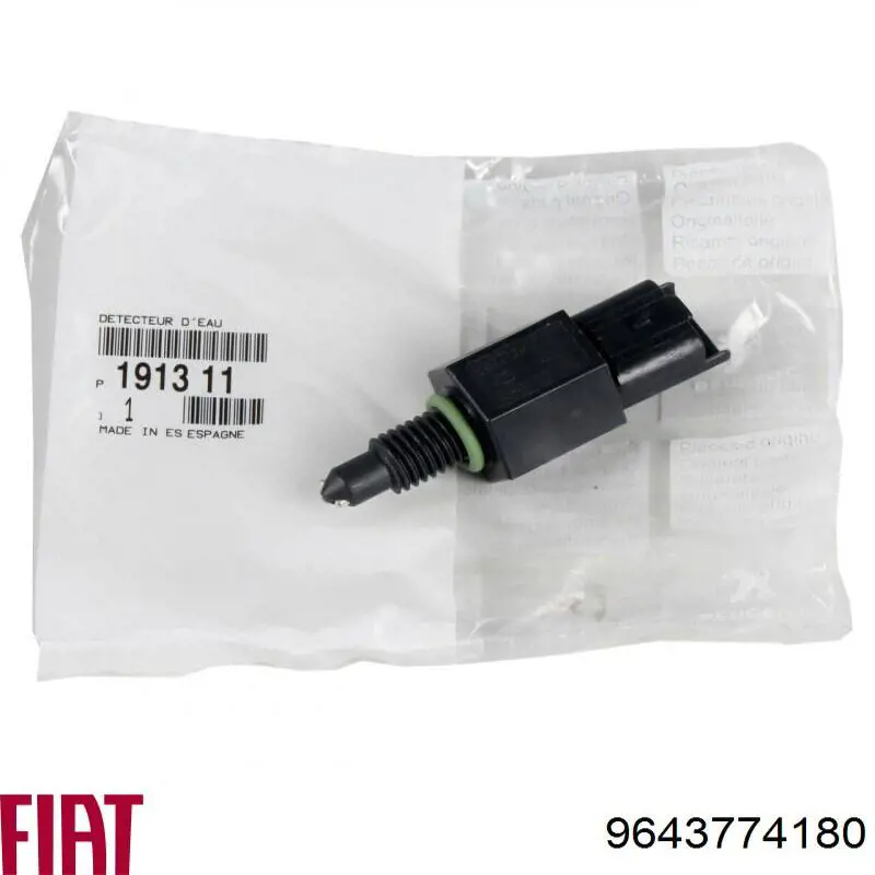Compre 9643774180 Fiat/Alfa/Lancia Sensor de pressão de combustível