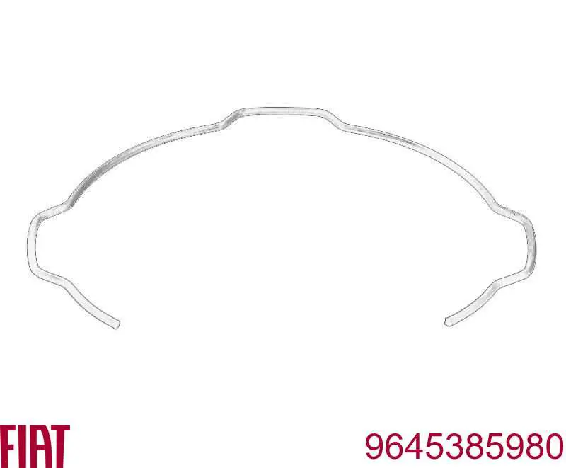 9645385980 Fiat/Alfa/Lancia Anel de sincronizador