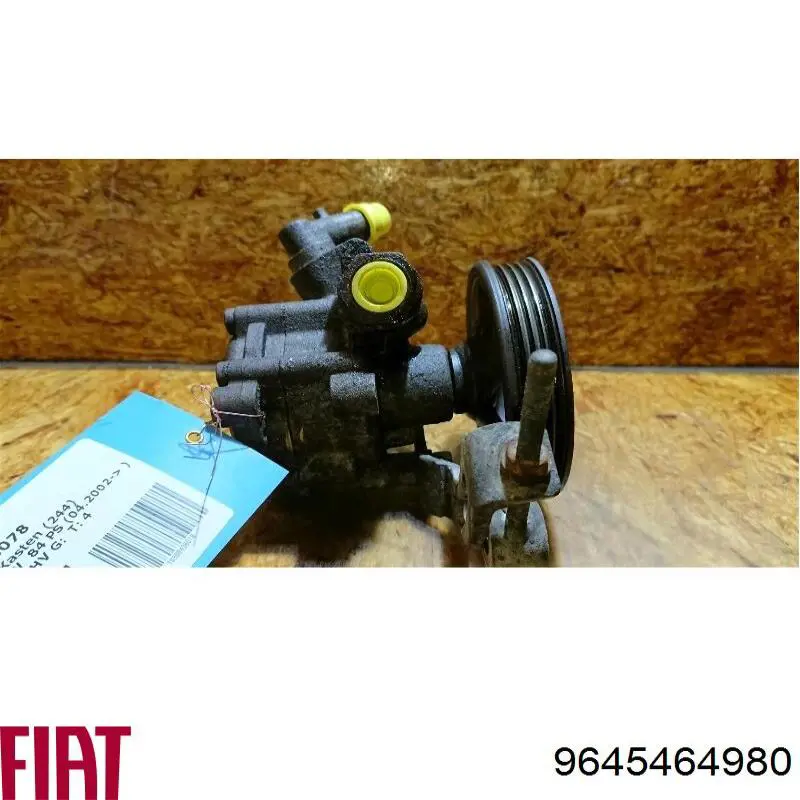 Compre 9645464980 Fiat/Alfa/Lancia Bomba da Direção hidrâulica assistida
