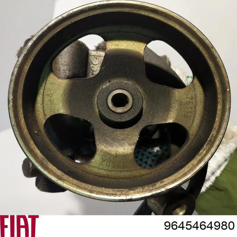 Bomba da Direção hidrâulica assistida Fiat/Alfa/Lancia 9645464980 preço, a partir de 54,36 USD