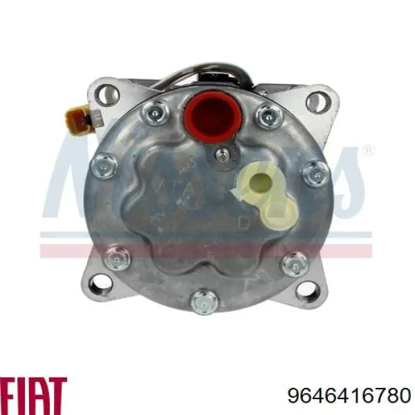 Compressor de aparelho de ar condicionado Fiat/Alfa/Lancia 9646416780 preço, a partir de 105,11 USD