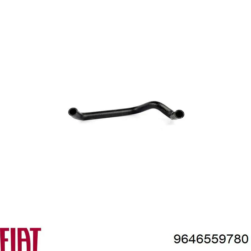 Mangueira (cano derivado) do sistema de esfriamento Fiat/Alfa/Lancia 9646559780 preço, a partir de 13,66 USD
