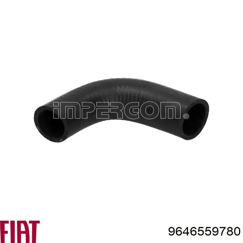 Compre 9646559780 Fiat/Alfa/Lancia Mangueira (cano derivado) do sistema de esfriamento