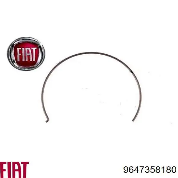 9647358180 Fiat/Alfa/Lancia Mola de sincronizador da Caixa de Mudança