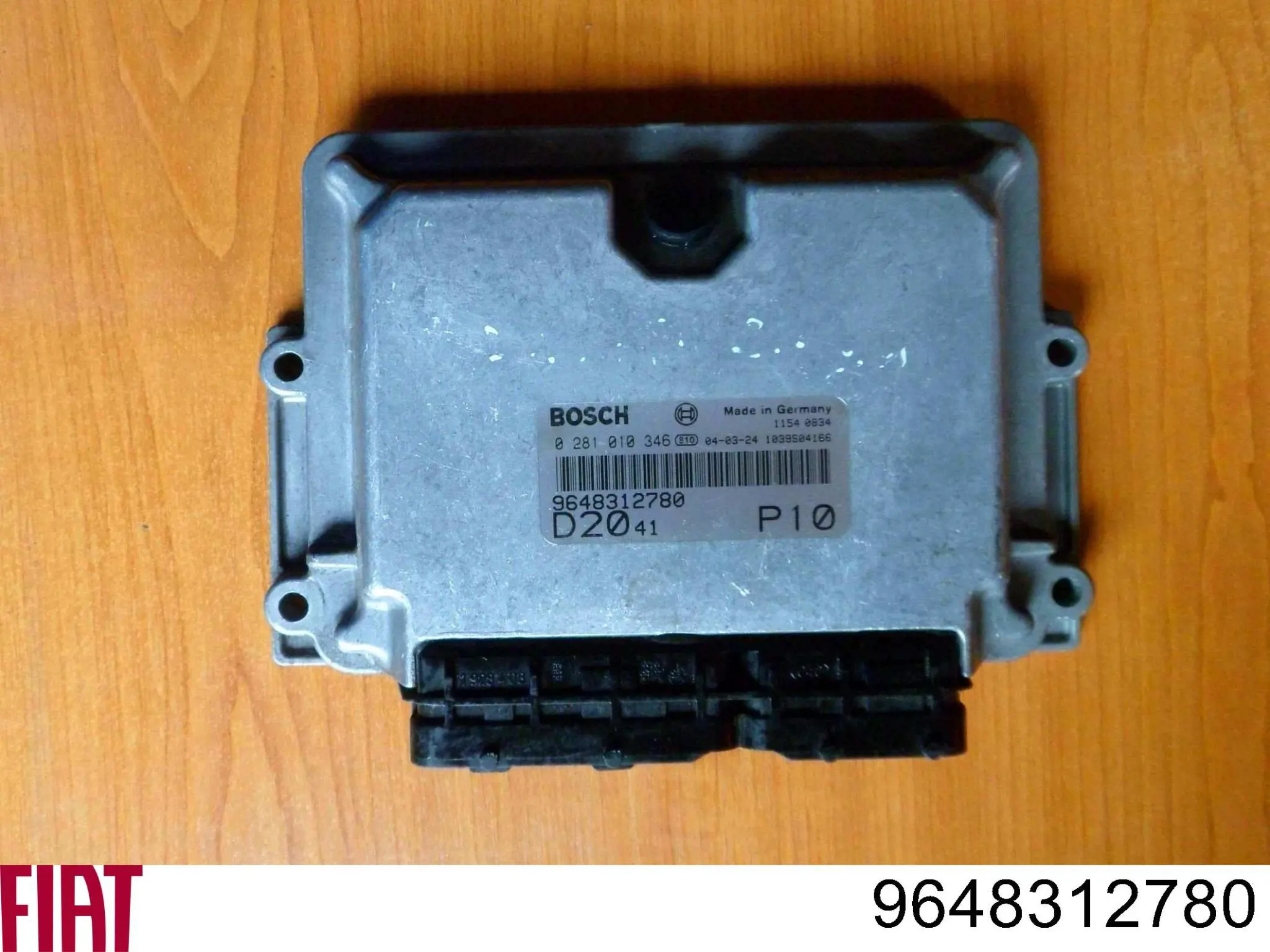 Módulo de direção (Centralina eletrônica) de motor Peugeot/Citroen 0281010346 preço, a partir de 180,71 USD