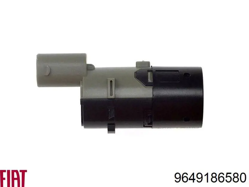 Compre 9649186580 Fiat/Alfa/Lancia Sensor traseiro de sinalização de estacionamento (sensor de estacionamento)